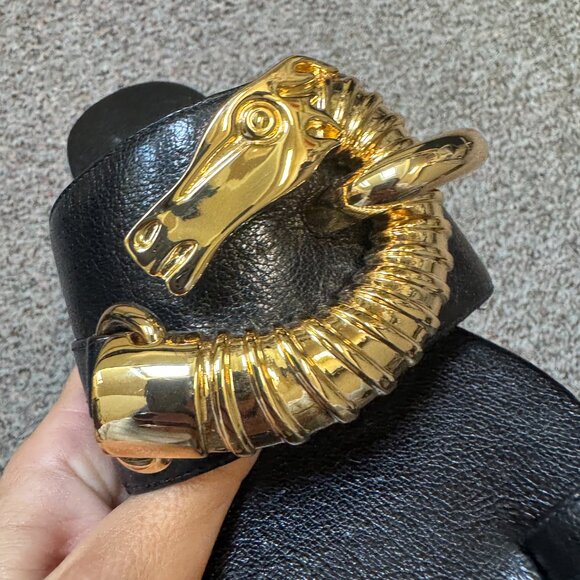 NWOT Tory Burch Jessa Toe Ring Sandals - Picture 4 of 4